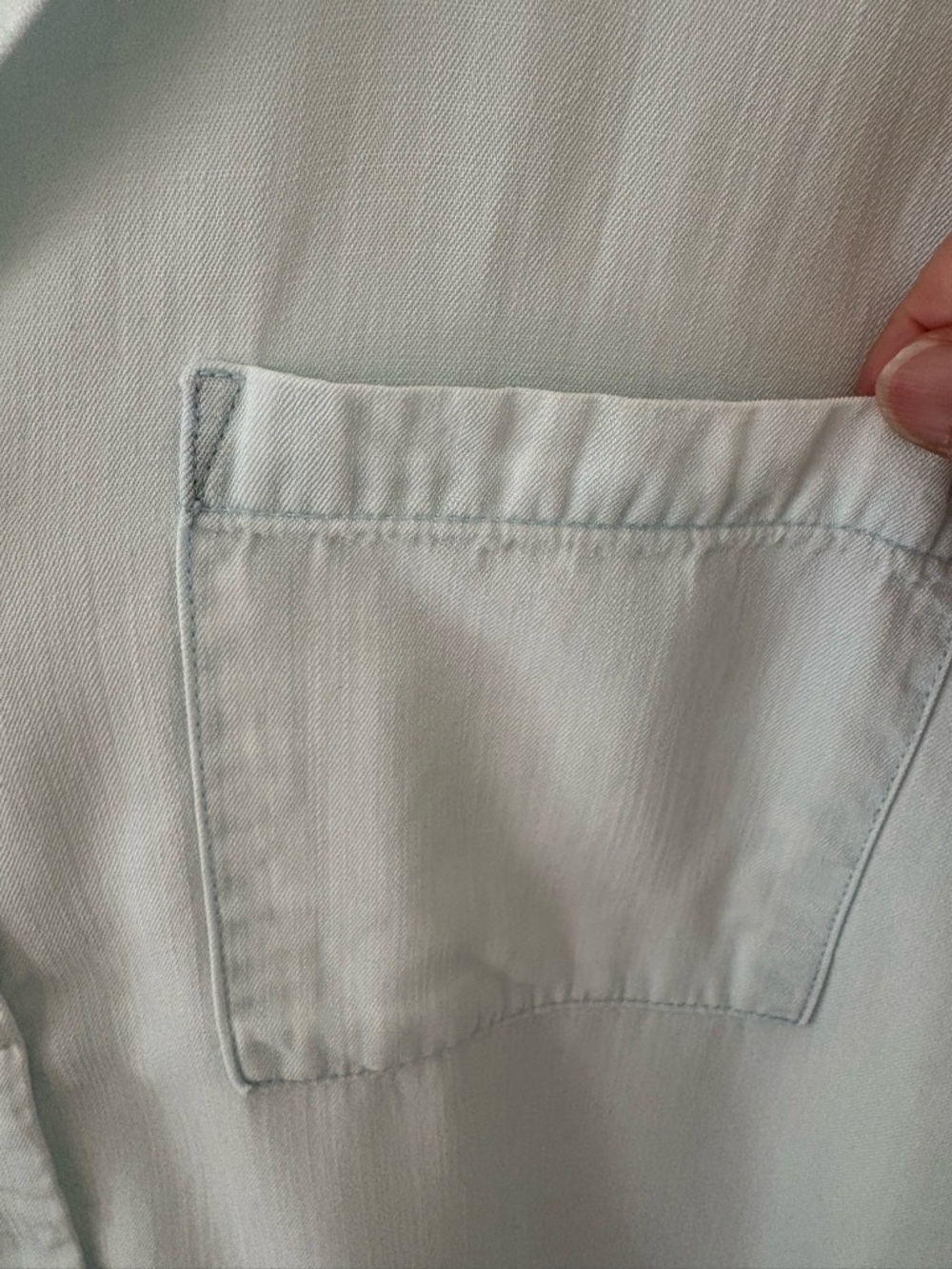 Altar’d State Tencel Button Down Shirt. Size XS. - Picture 7 of 10
